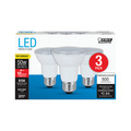 Feit Electric LED PAR20 E26 DL 50W 3PK PAR205085010K3